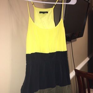 Madewell Broadway & Broome dress